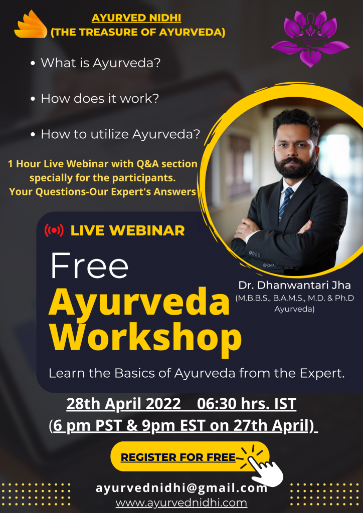 27th April Webinar
